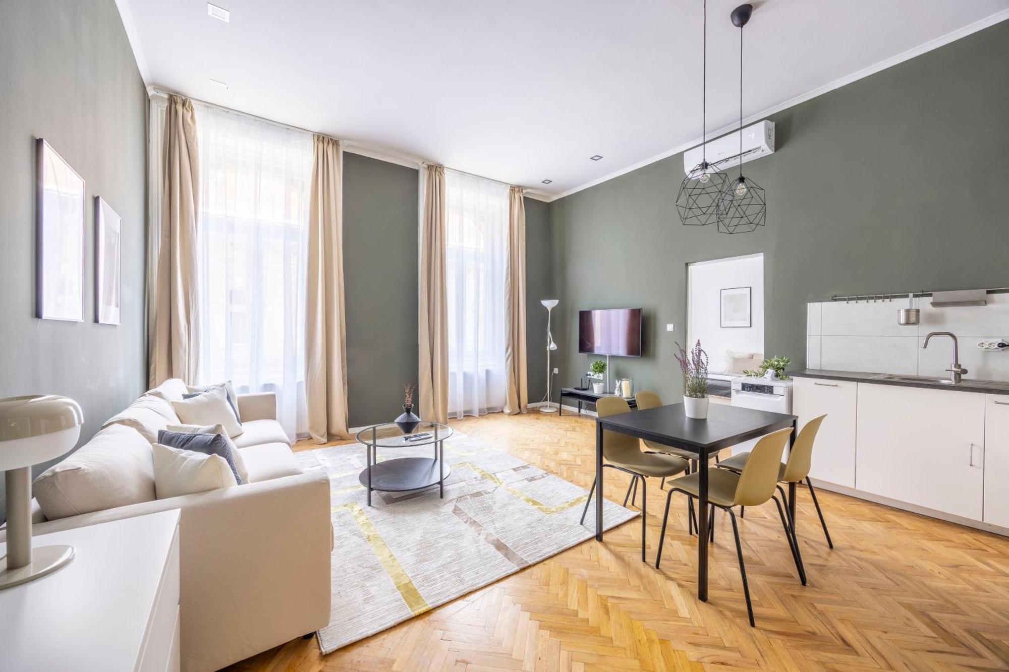 Charming & Cozy Central Elizabeth Apartment Budapešť Exteriér fotografie